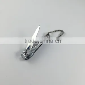 Cheap Custom Classic Stainless Steel Finger Nail Clippers Wholesale thumbnail-1