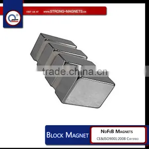 Igh Quality Rare Earth NdFeB Magnets Block thumbnail-1