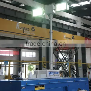 LED Lighting Tower Diesel Engine Centrifugal Pump for Generator thumbnail-2