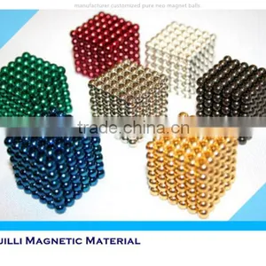 Customized Strong Neodymium Magnet Balls, Neo Magnet Balls thumbnail-2