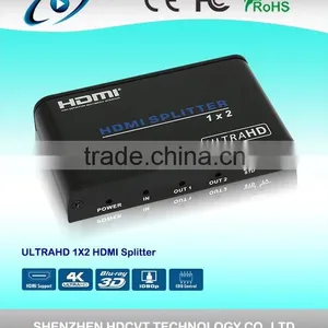 HDMI Splitter 1 * 2, 4K*2k 60Hz UHD thumbnail-2