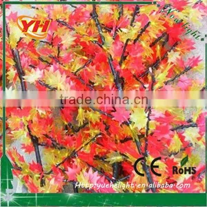 Nwe 2014 Artificial Cherry Blossom Artificial Tree Led Tree for Garden Artificial Plant Christmas Lights thumbnail-1