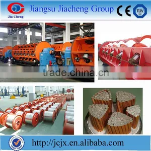 Rigid Frame Power Cable Wire Stranding Machine thumbnail-1