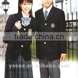 HOT Selled Black School Uniform Blazer thumbnail-1