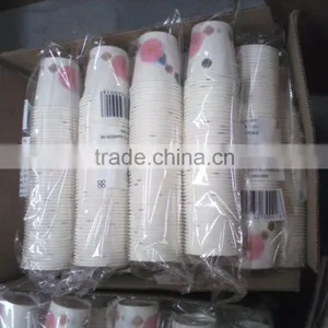 6 oz 135g+18PE Paper Cup for Coffee Hot Sell in Asia thumbnail-2