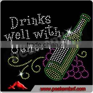 Wholesale Crystals and Stones for Grandmas Gone Wild Motif Design thumbnail-4