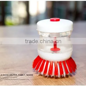 Hot Sale Scourer Cleaning Magnets Wiper Limpeza New Kitchen Wash Tool Pot Bowl Brush Scrubber Cleaning Cleaner Hydraulic thumbnail-2