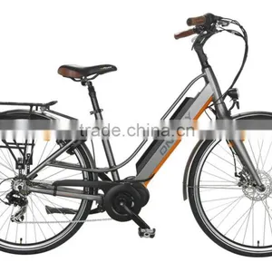28'' Pedelec E-bike With Speed Sensor Powerful thumbnail-1