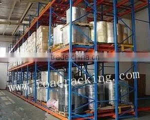Warehouse Pallet Push Back Racking thumbnail-3