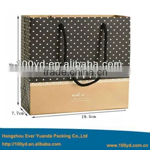 High-quality Cheap Paper Gift Bag Printing With Handles thumbnail-1
