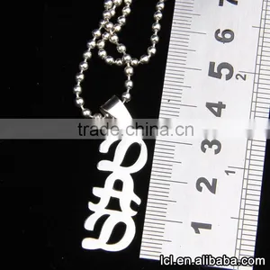 2015 Imitate Silver Necklace Men, Low Price Stainless Steel Necklace Chain thumbnail-4