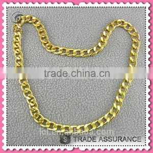 New Imitation Gold Chain Design for Man, Customized Simple Imitation Gold Chain Necklace thumbnail-1