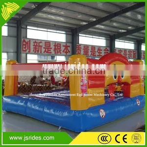 Mobile Children Amusement Park Equipment Cheap Inflatable Bounce House /castle thumbnail-3