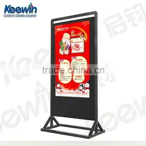 55'shopping Mall Lcd Screen Advertising Double-faced Touch Lcd Advertising Billboard thumbnail-1