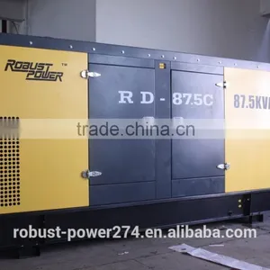 Silient Genset 100KW Diesel Generator Alternator thumbnail-1