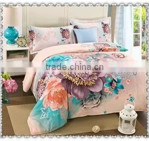 3D 100%polyester Microfiber Print Fabric for Home Textile Fabric of China thumbnail-3