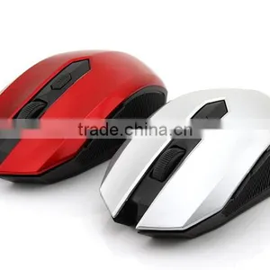 Wholesale Wireless USB Mause PC Kabellos Optische Mouse for Computer Laptop Notebook thumbnail-3