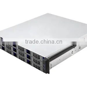 2U Server Case 12 Bay Hot Swap Storage Server Case thumbnail-2