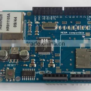 Shield Ethernet Shield W5100 Mega 2560 Development Board FOR Arduino thumbnail-1
