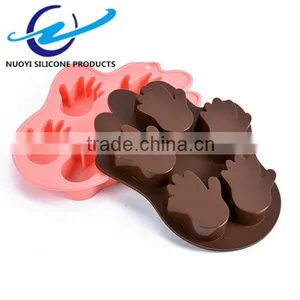 DIY Baby Hand Cake Mold Silicone thumbnail-3