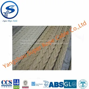 UHMWPE Rope for Ships Mooring Rope,UHMWPE 12 Strand Braided Rope,8-strand UHMWPE Rope,12-strand UHMWPE Rope thumbnail-1