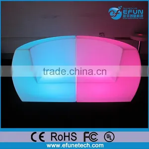 Party/bar/nightclub Rgb Color Changing Led Outdoor Lighting Furniture,led Sofas thumbnail-1