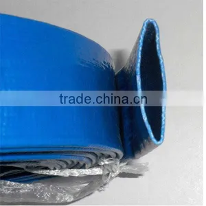 Factory Direct Sale Flexible PVC Lay Flat Water Irrigation Tube Hose Pipe thumbnail-4