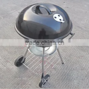 Large Size Apple Grill Outdoor Portable Charcoal Bbq Grill thumbnail-3