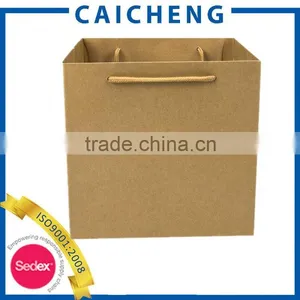 Brown Paper Bag Kraft Brown Paper Bag for Cament thumbnail-5