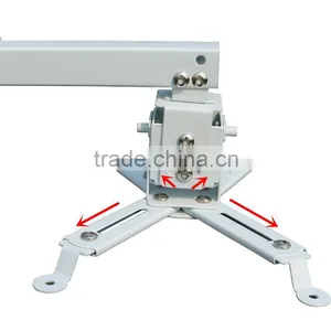 40-65cm New Extendable Iron Ceiling Mount Bracket For DLP LCD Mini Projector thumbnail-2