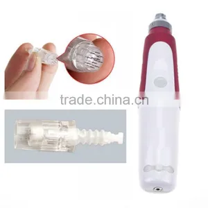 High Quality Electric Mini Homeuse Derma Pen for Sale thumbnail-3