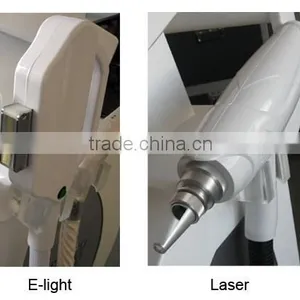 Women 2 In 1 ELIGHT+ND Yag:laser Hair Removal Tattoo Removal Hair Removal Multifunction Beauty Equipment Low Price For Sale-CE Painless thumbnail-2
