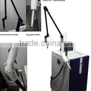 China Q Switch Nd Yag Laser 1-10Hz Nd Yag Tatoo Removal Laser Machine Telangiectasis Treatment thumbnail-1