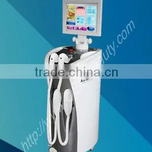 Professional Factory IPL&808nm Diode Laser Semiconductor Hair Removal Beauty Machine(1100w) Pigmented Hair thumbnail-1