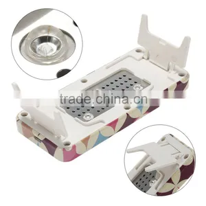New Arrival Professional Electric Portable Mini 9W LED UV Nail Dryer thumbnail-2