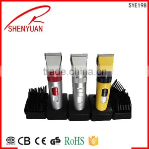 Rechargeable Men's Electric Hair Clipper With Strong Power and CE Approval thumbnail-1