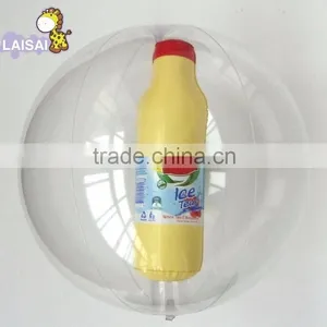 3D With Ball Insert Inflatable New Design Pvc Ball With Custom Logo Printed for Promotional Gifts thumbnail-1