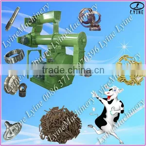 Stainless Steel Animal Food Pellet Making Machine thumbnail-1