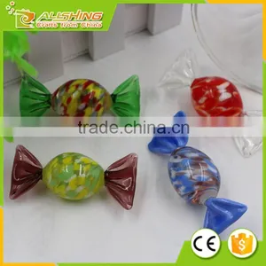 Vintage World Christmas Glistening Candy Cane Glass Ornament thumbnail-1