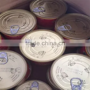 With Brix 28-30%Canned Tomato Paste and Tomato Sauce thumbnail-4