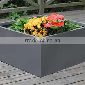 Luxury Top Quality Floating Bonsai Pot Fiberglass Plants Container and Flowers Pots thumbnail-5