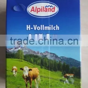 UHT MILK 3,5% ALPILAND 200 ML WITH STRAW FROM THE ALPIN MOUNTAINS thumbnail-1