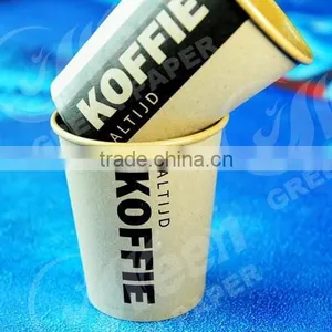 Kraft Paper Cup/kraft Coffee Paper Cup/paper Coffee Carton Cup thumbnail-5