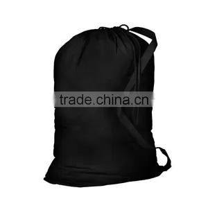Promotion Blank 100% Cotton Durable Large Size Laundry Bag thumbnail-2