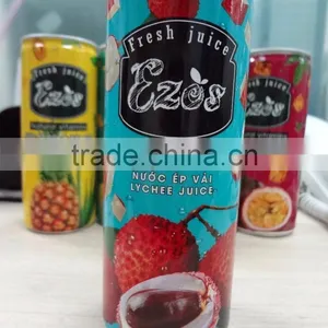 LYCHEE EZOS JUICE PREMIUM 240ML thumbnail-1
