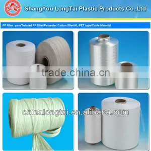 China Best pp Filler Yarn for Wire Cable Filling thumbnail-2