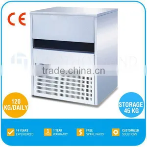 Used Block Ice Machine- 120 KG/Daily, Ice Cube, R134a, CE, TT-I74E thumbnail-1