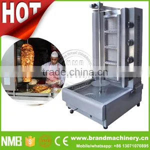 High Heating Efficiency Gas Shawarma, Doner Kebab Making Machine, Chicken Doner thumbnail-1