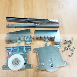 Closet Soft Closing Wardrobe Sliding Door System thumbnail-1