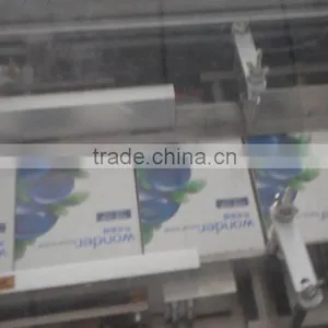 High Efficient Cigarette Box Film Wrapping Machine thumbnail-6